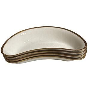 VTG Homer Laughlin Empress Crescent Dishes set of 4 & 1 H&C Selb Bavaria Dish